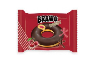 Brawo donut Вишня 50 г