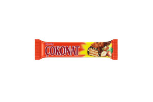 Ulker Cokonat Вафельный батончик покрытый шоколадом 33 г